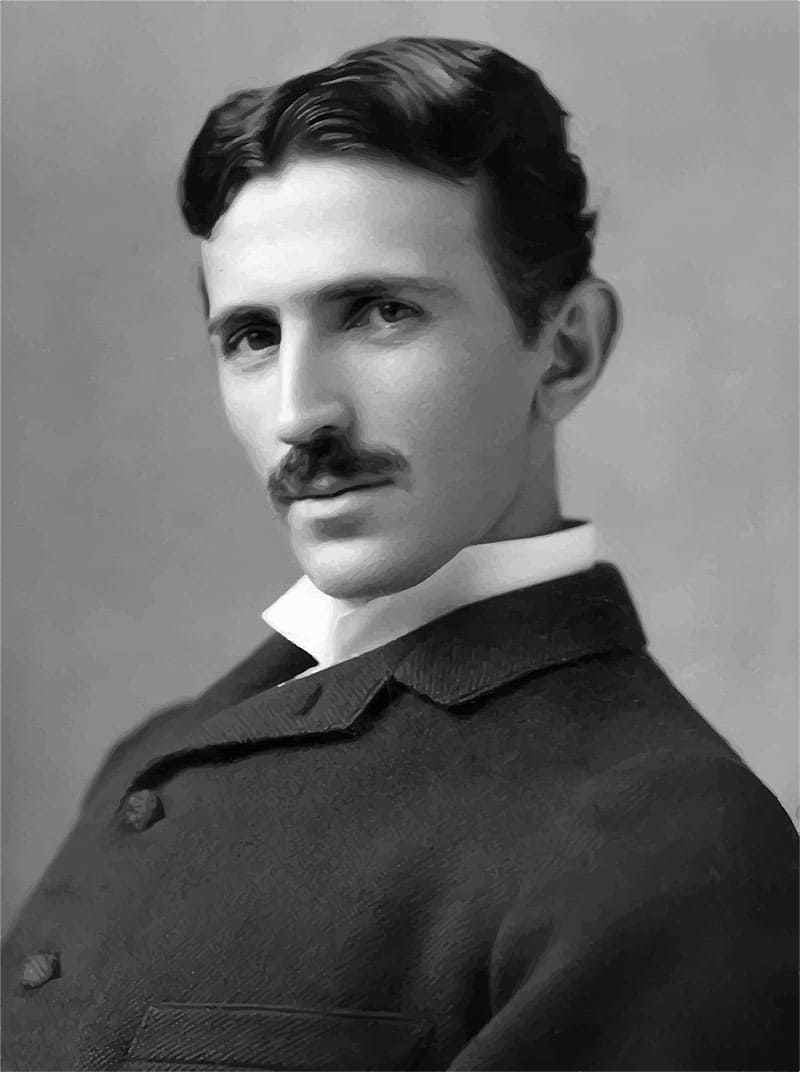 Xem hình ảnh nhà khoa học NIKOLA TESLA (July 10, 1856 – January 7, 1943)