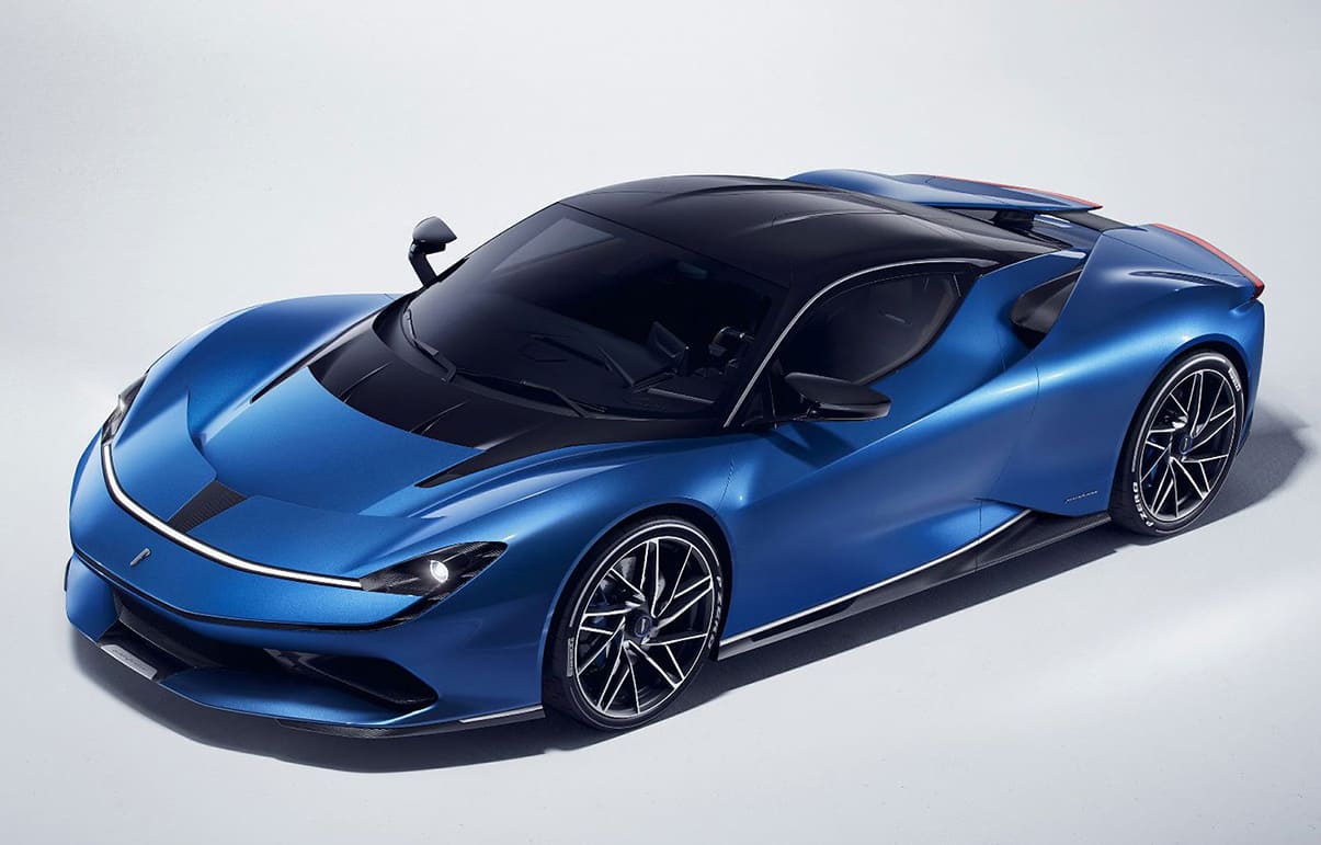 Xem hình ảnh siêu xe Pininfarina Battista (2.5 triệu USD)
