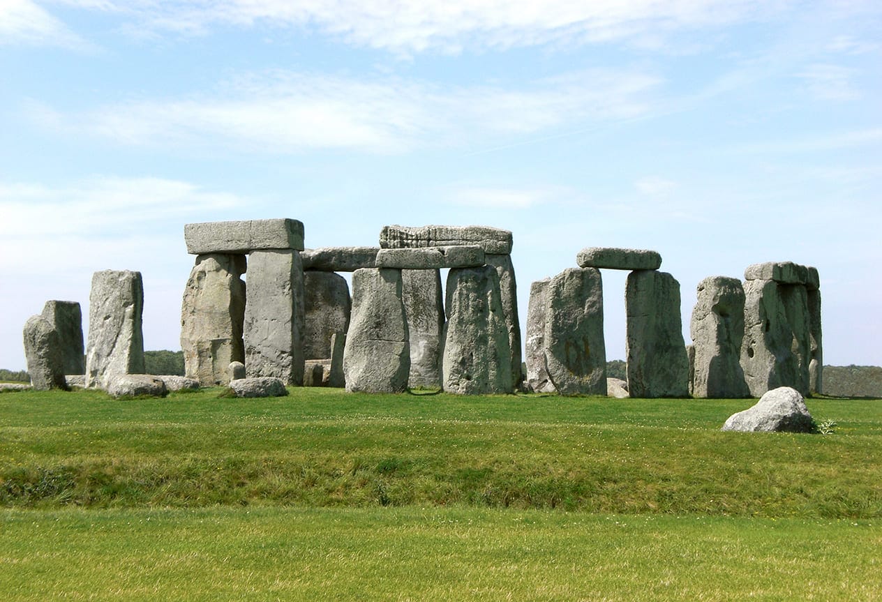 Xem hình ảnh bãi đá STONEHENGE kỳ quan thế giới, ANH