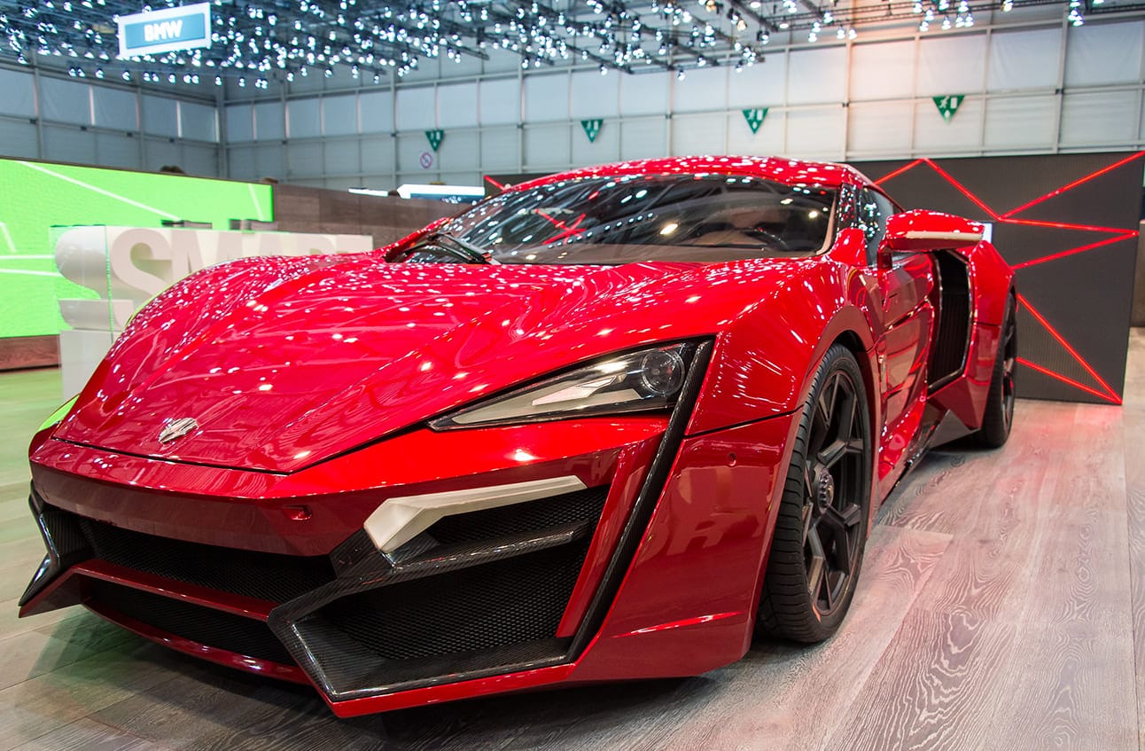 Xem hình ảnh siêu xe W Motors Lykan Hypersport (3.4 triệu USD)
