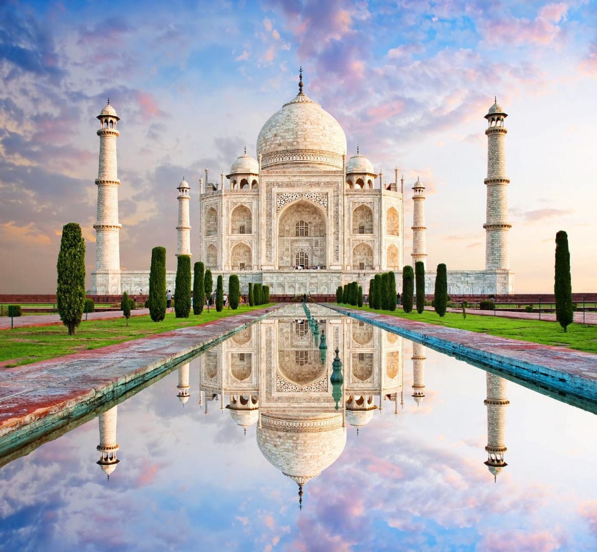 Xem hình ảnh Đền TAJ MAHAL kỳ quan thế giới, Ấn Độ