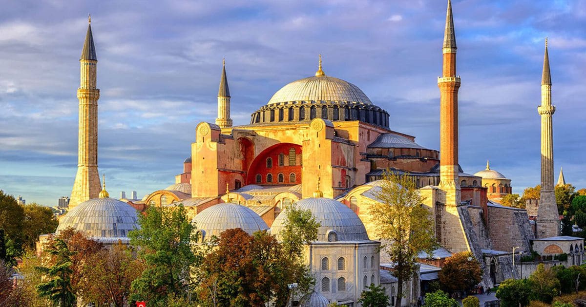 Xem hình ảnh những tòa tháp HAGIA SOPHIA kỳ quan thế giới, Thổ Nhĩ Kỳ