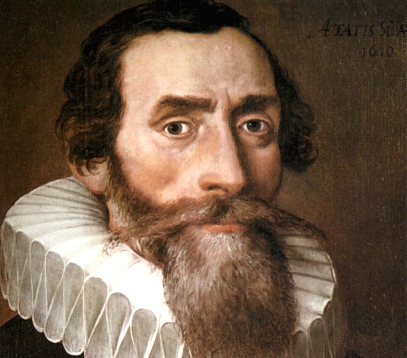 Xem hình ảnh nhà khoa học JOHANNES KEPLER (December 27, 1571 – November 15, 1630)