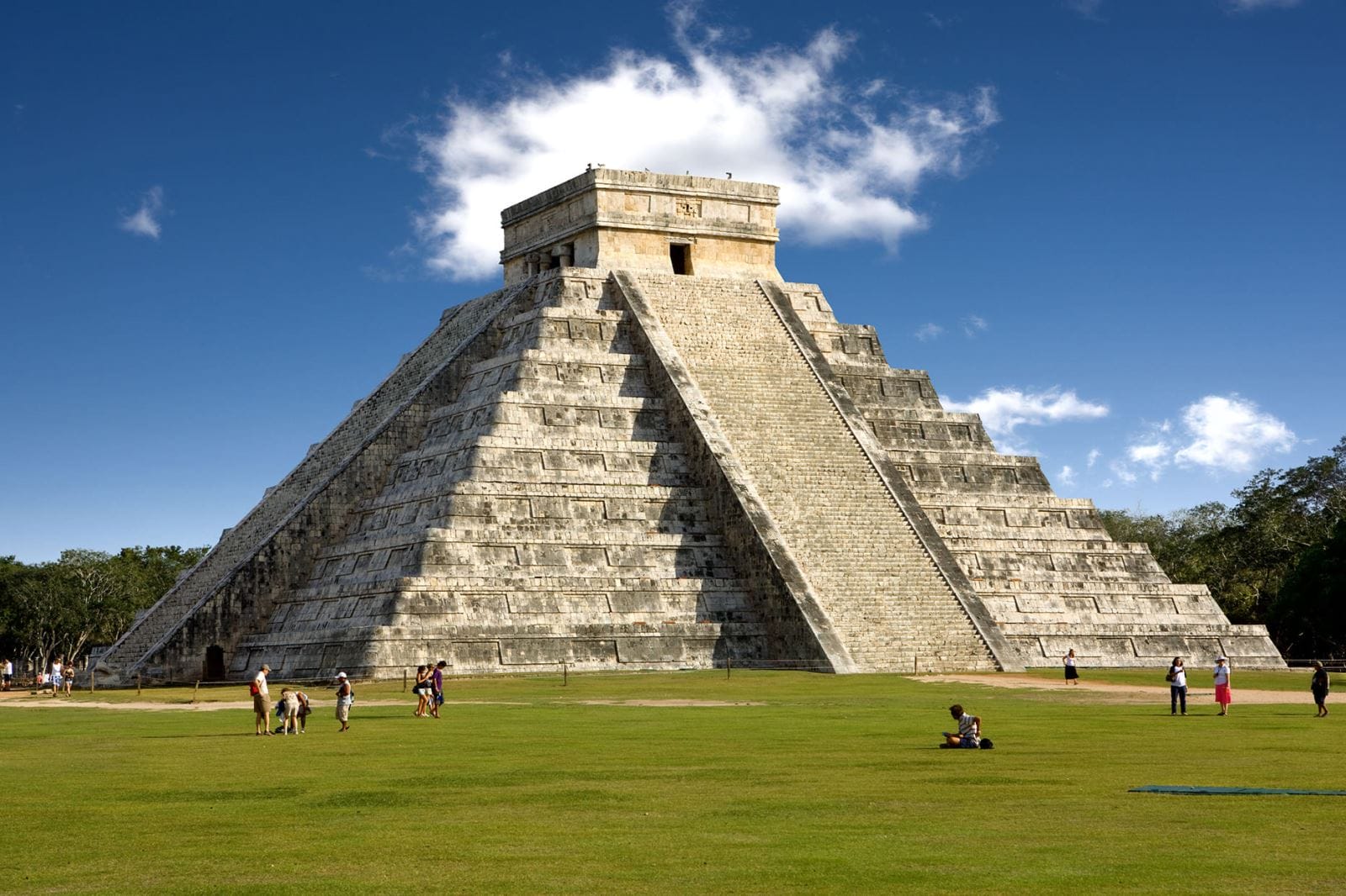 Xem hình ảnh kỳ quan thế giới khu di tích CHICHEN ITZA, MEXICO