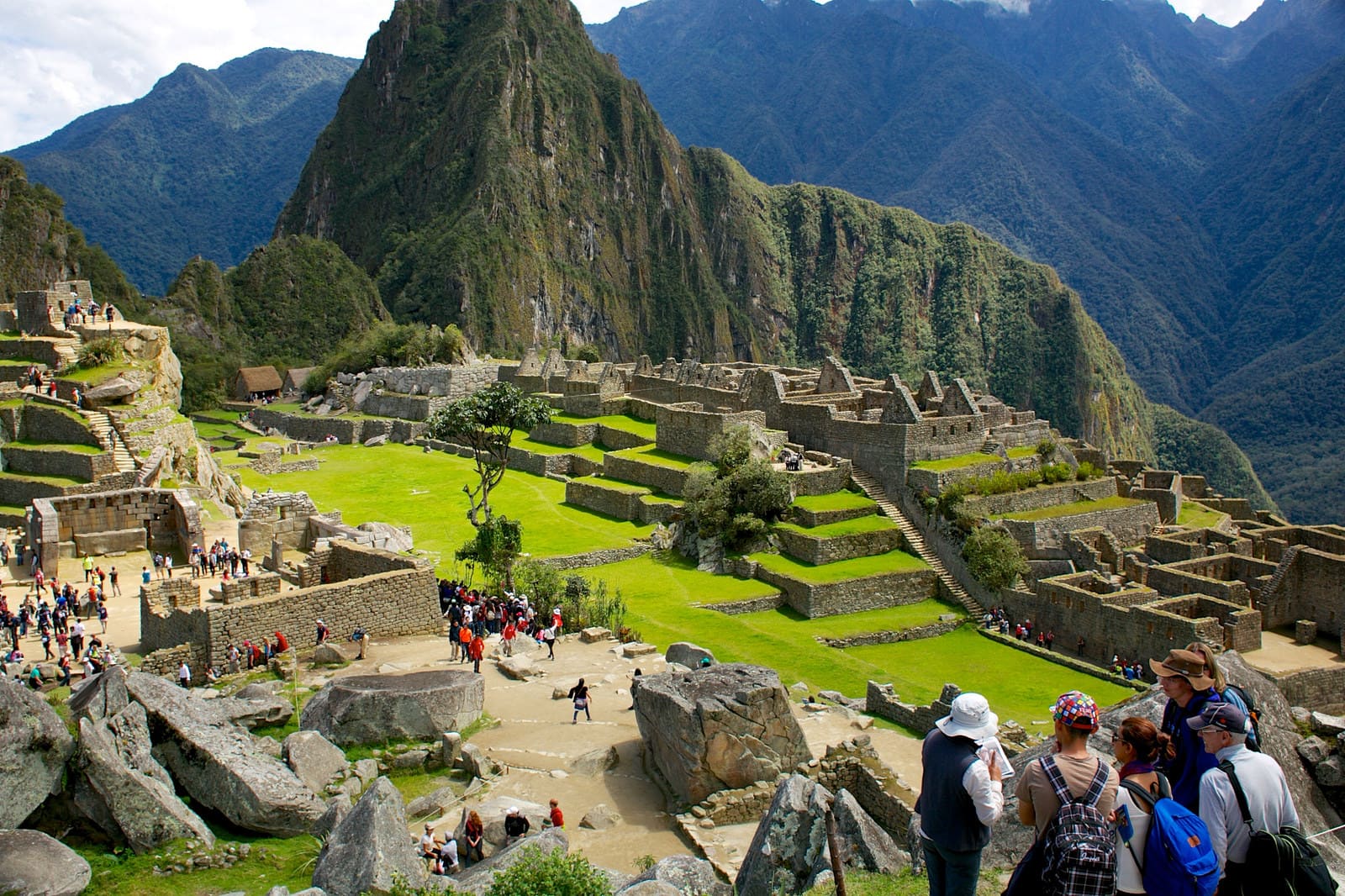 Xem hình ảnh khu di tích MACHU PICCHU kỳ quan thế giới, PERU