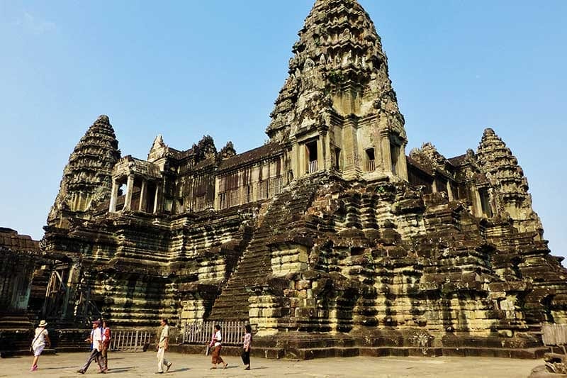 Xem hình ảnh giới ANGKOR WAT kỳ quan thế giới, CAMPUCHIA