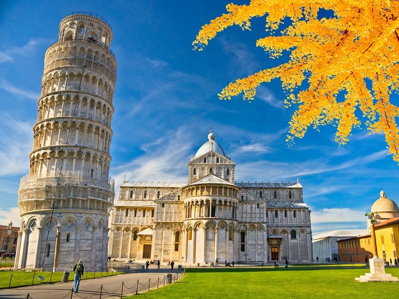 Xem hình ảnh giới tháp nghiêng PISA kỳ quan thế giới, ITALIA