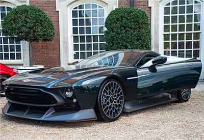 Xem hình ảnh siêu xe Aston Martin Victor (3 triệu USD)