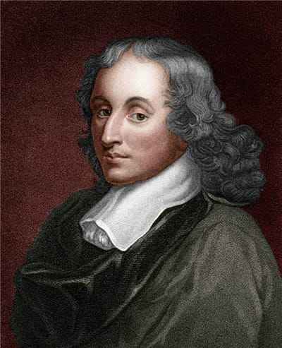 Xem hình ảnh nhà khoa học BLAISE PASCAL (June 19, 1623 – August 19, 1662)