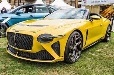 Xem hình ảnh siêu xe Bentley Bacalar (1.9 triệu USD)