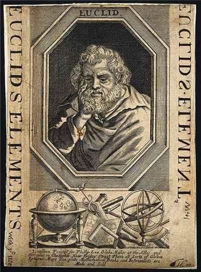 Xem hình ảnh nhà khoa học EUCLID of ALEXANDRIA (circa 325 – 265 TCN)