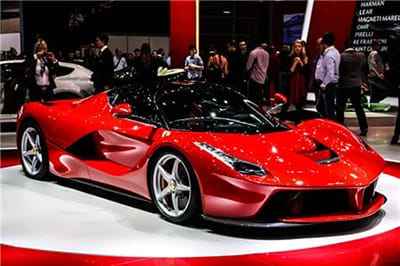 Xem hình ảnh siêu xe Ferrari LaFerrari (1.4 triệu USD)