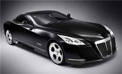 Xem hình ảnh siêu xe Mercedes-Maybach Exelero (8 triệu USD)