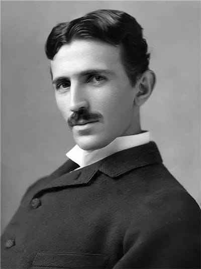Xem hình ảnh nhà khoa học NIKOLA TESLA (July 10, 1856 – January 7, 1943)