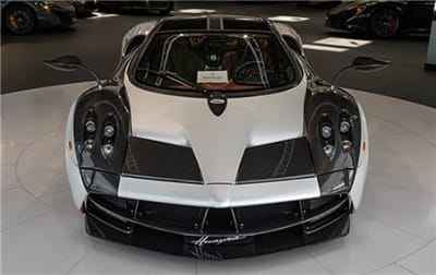 Xem hình ảnh siêu xe Pagani Huayra (1.4 triệu USD)