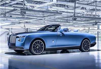Xem hình ảnh siêu xe Rolls-Royce Boat Tail (28 triệu USD)