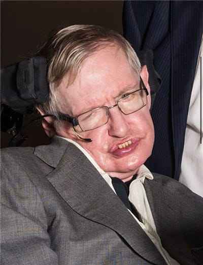 Xem hình ảnh nhà khoa học Stephen William Hawking (January 8, 1942 - March 14, 2018)