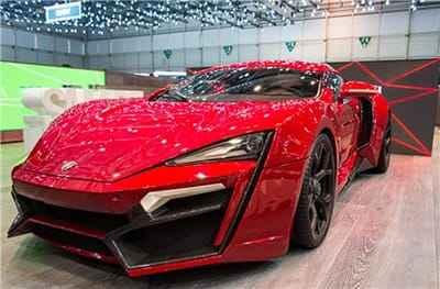 Xem hình ảnh siêu xe W Motors Lykan Hypersport (3.4 triệu USD)