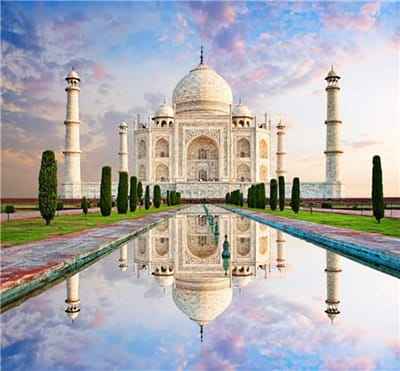 Xem hình ảnh Đền TAJ MAHAL kỳ quan thế giới, Ấn Độ