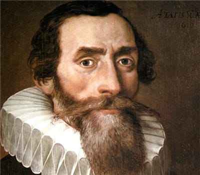 Xem hình ảnh nhà khoa học JOHANNES KEPLER (December 27, 1571 – November 15, 1630) 