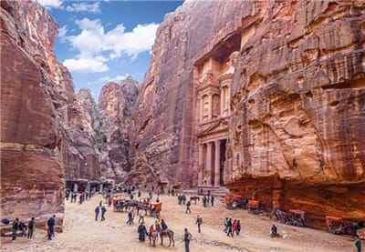 Xem hình ảnh thành cổ PETRA kỳ quan thế giới, JORDAN