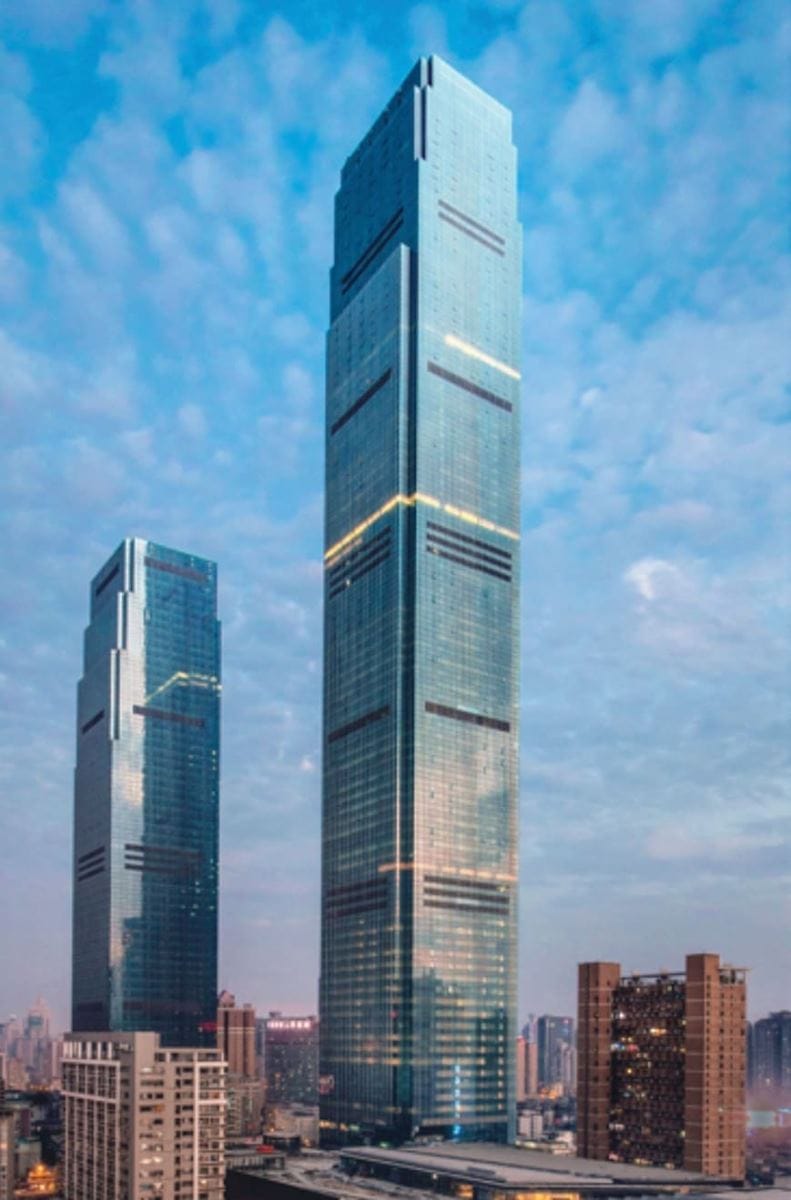 Xem hình ảnh Tòa nhà Changsha IFS tower T1 - Trường Sa, Hồ Nam, Trung Quốc (452 mét)