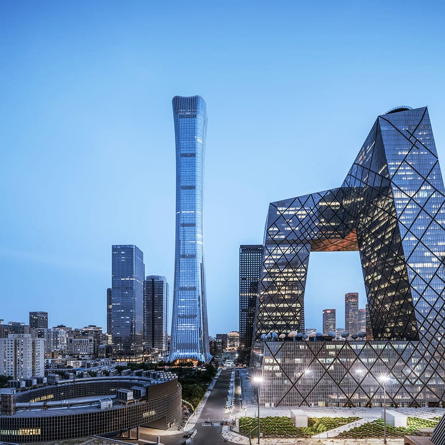 Xem hình ảnh Tòa tháp China Zun - Bắc Kinh, Trung Quốc (528 mét)