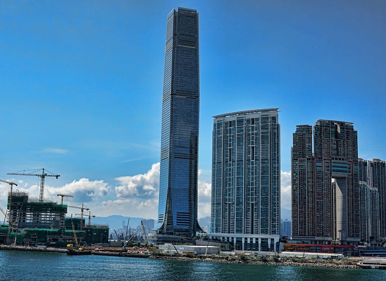 Xem hình ảnh Tòa nhà International Commerce Centre - Hong Kong, Trung Quốc (484 mét)