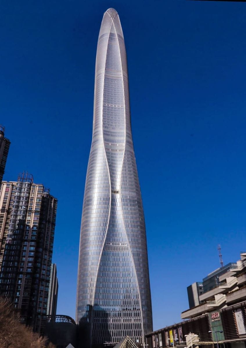 Xem hình ảnh Tòa nhà Tianjin CTF finance centre - Thiện Tân, Trung Quốc (530 mét)