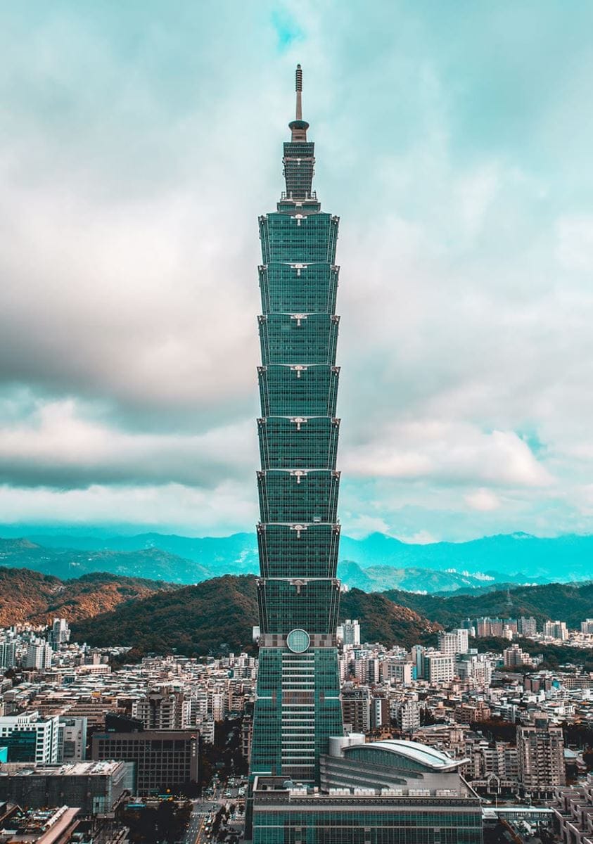 Xem hình ảnh Tòa nhà Taipei 101 - Đài Bắc, Đài Loan (451,9 mét)