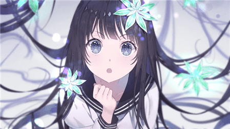 Hình ảnh anime nữ dễ thương và đáng yêu
