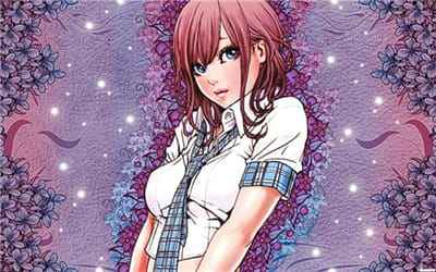 Xem hình ảnh anime nữ cute với trang phục năng động hấp dẫn