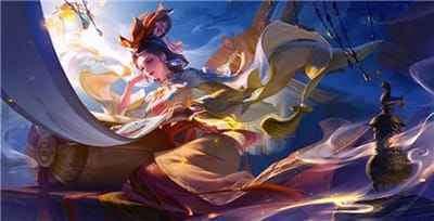 Xem hình ảnh anime nữ xinh đẹp bên những dải lụa bồng bềnh