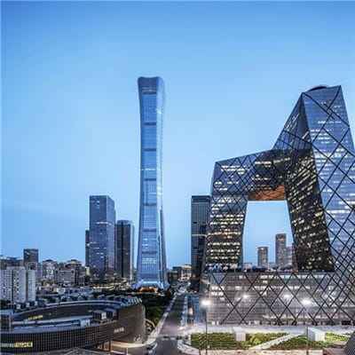 Xem hình ảnh Tòa tháp China Zun - Bắc Kinh, Trung Quốc (528 mét)