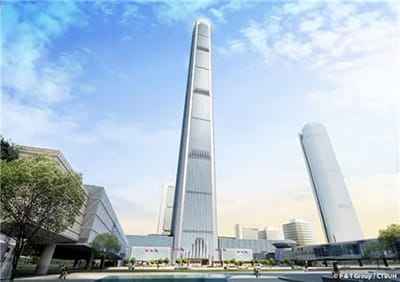 Xem hình ảnh Tòa nhà Goldin Finance 117 - Thiên Tân, Trung Quốc (596 mét)