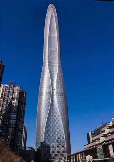 Xem hình ảnh Tòa nhà Tianjin CTF finance centre - Thiện Tân, Trung Quốc (530 mét)