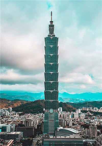 Xem hình ảnh Tòa nhà Taipei 101 - Đài Bắc, Đài Loan (451,9 mét)