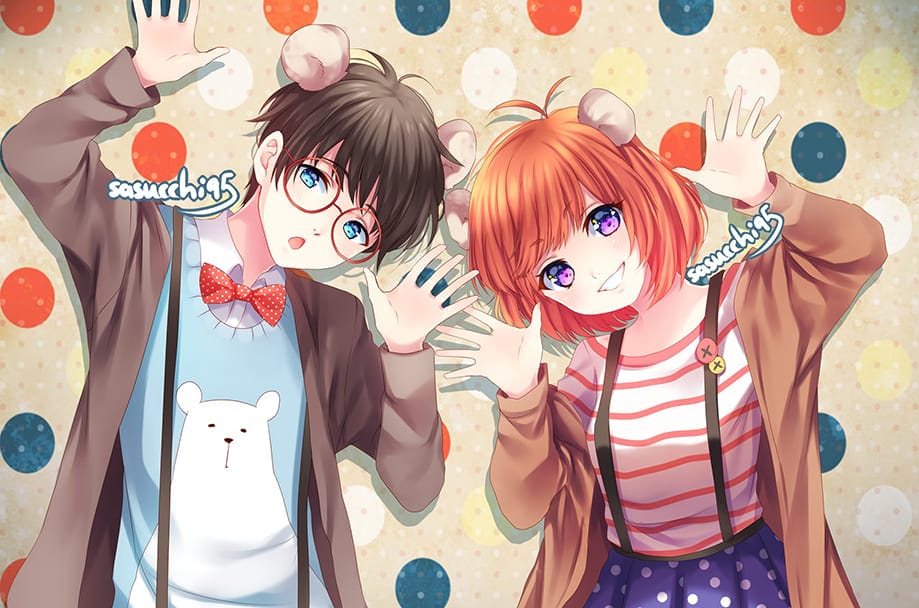 Xem hình ảnh cặp đôi anime đẹp