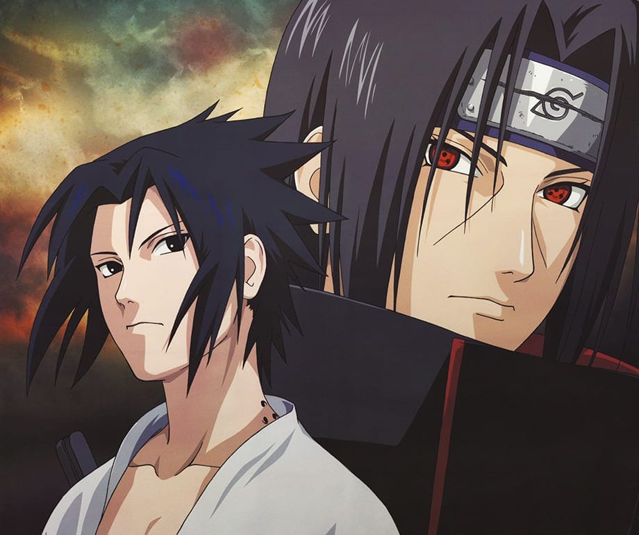 Xem hình ảnh anime hai nam thần có ánh mắt cực ngầu