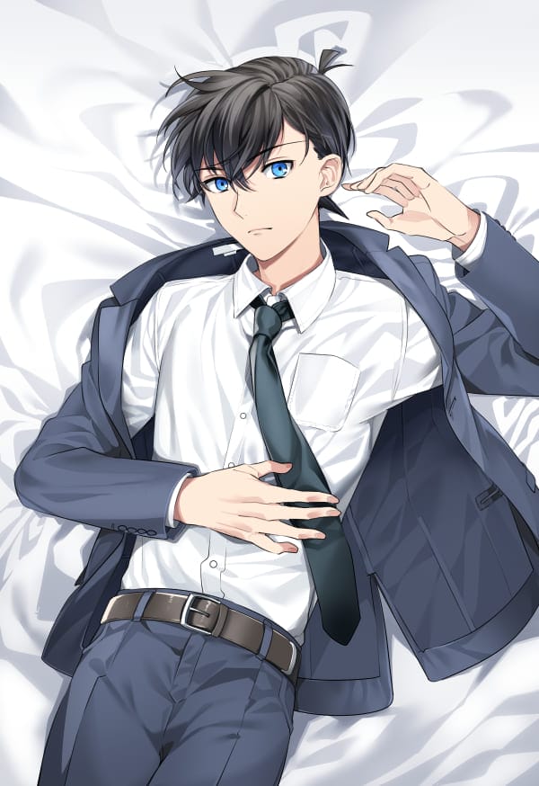 Xem hình ảnh anime nam tạo dáng cuốn hút