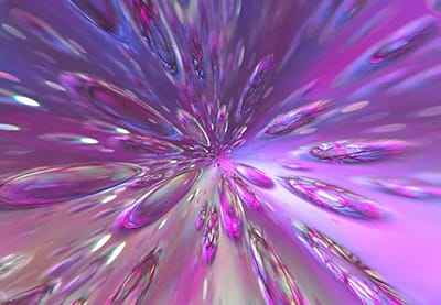 Xem hình ảnh nghệ thuật về hiệu ứng bóng tan với sắc màu tím hồng