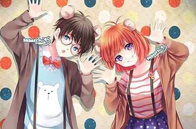 Xem hình ảnh cặp đôi anime đẹp