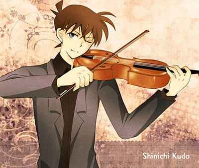 Xem hình ảnh anime nam chơi đàn violino tuyệt đẹp