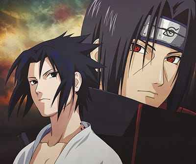 Xem hình ảnh anime hai nam thần có ánh mắt cực ngầu