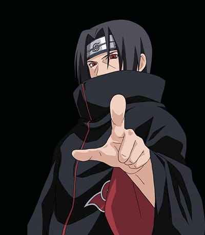 Xem hình ảnh anime nam cực ngầu với bộ áo choàng đen và chiếc nơ cài đầu