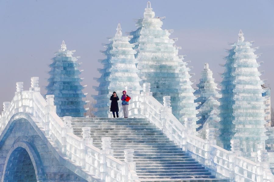 Xem hình ảnh đẹp về cây cầu tại Trung Quốc