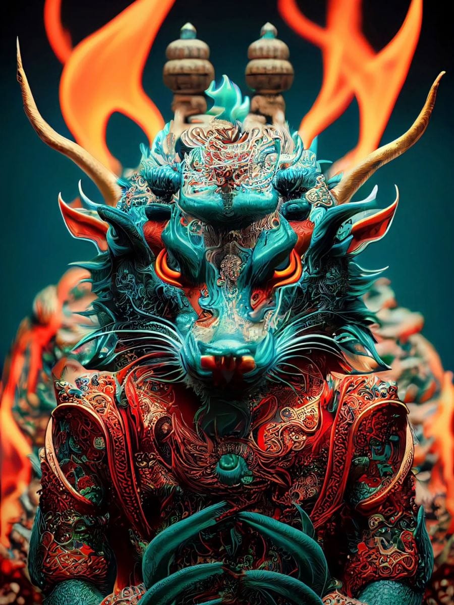 Hình nền điện thoại 4k với con vật siêu ngầu