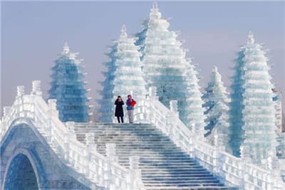 Xem hình ảnh đẹp về cây cầu tại Trung Quốc