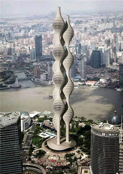Xem hình ảnh đẹp về tòa nhà cao tầng kiết trúc độc đáo
