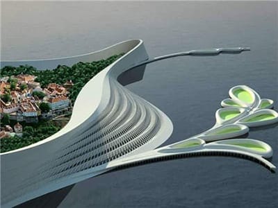 Xem hình ảnh kiến trúc khách sạn nghệ thuật đẹp như tiên cảnh